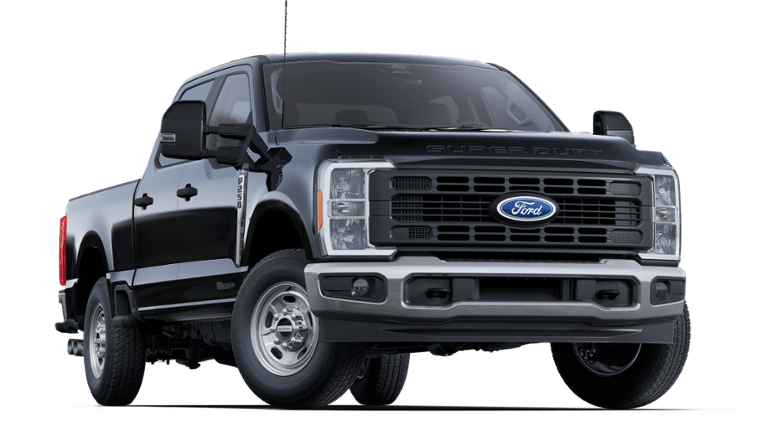 Super Duty® vehicle